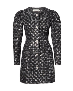 Gabrielle Dress Washed Black