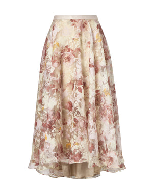Gardenia Skirt Vintage Rose