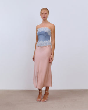 Harley Corset Vintage Denim