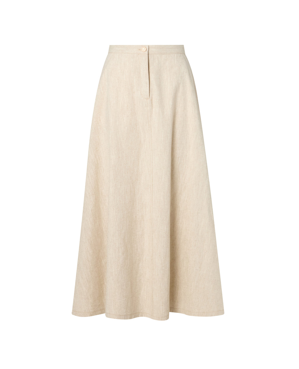 Haven Skirt Natural Linen