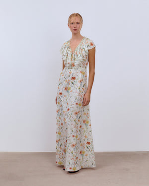 Jacqueline Dress Poppy Floral