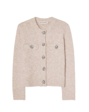 Jaden Cardigan Beige