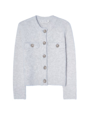 Jaden Cardigan Silver Blue