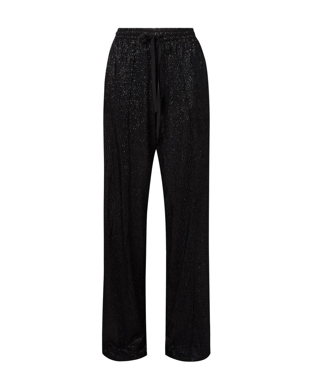Jasmine Trousers Black Shimmer