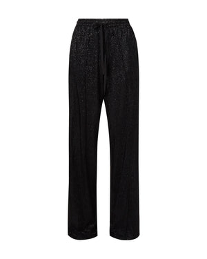 Jasmine Trousers Black Shimmer
