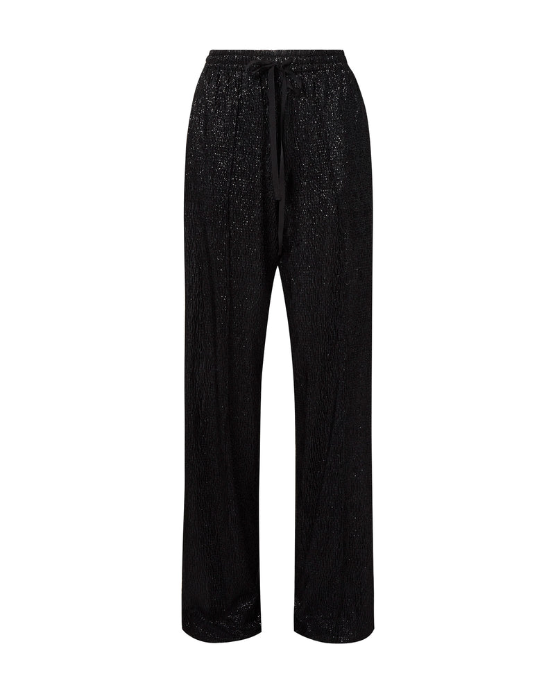 Jasmine Trousers Black Shimmer