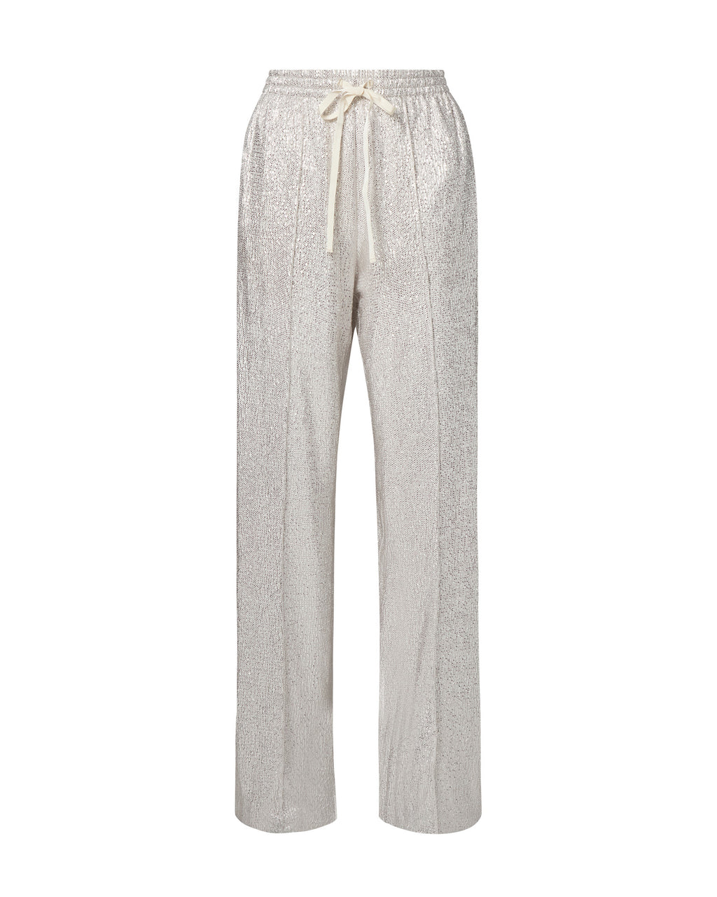 Jasmine Trousers Pale Mushroom Silver