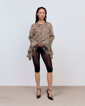 Jennifer Lace Blouse Leo