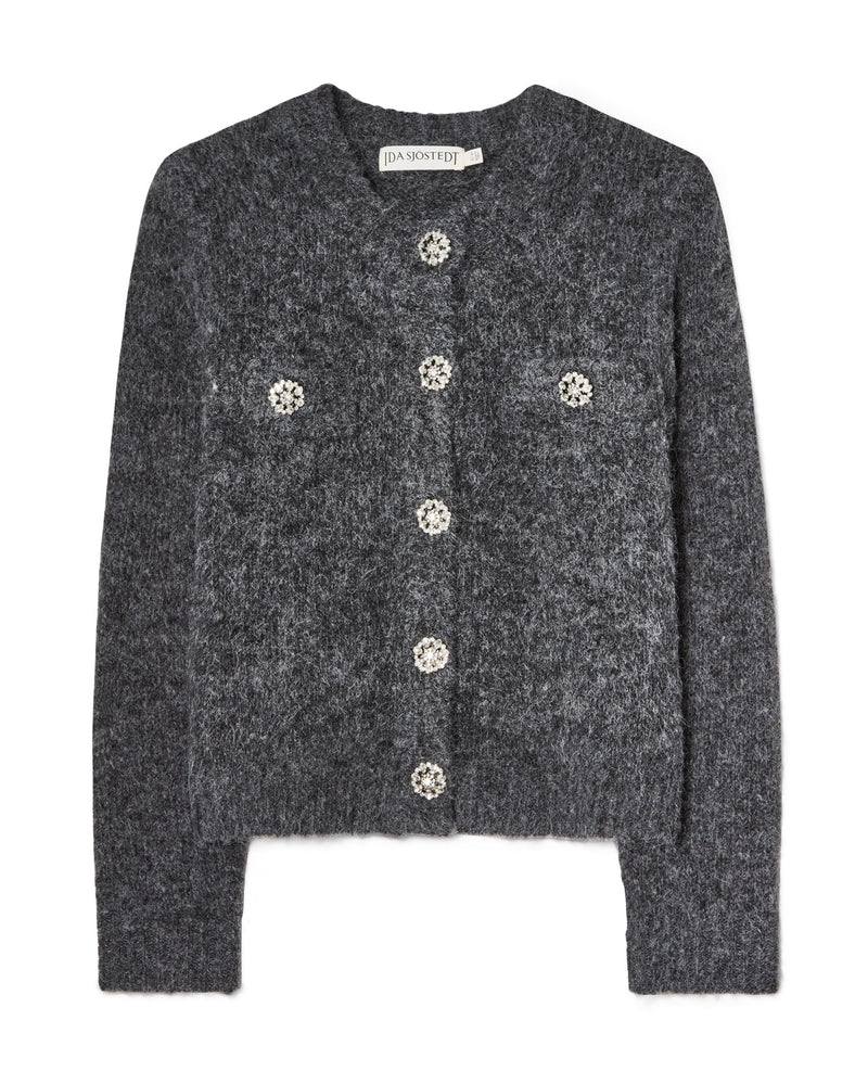 Julee Cardigan Dark Grey