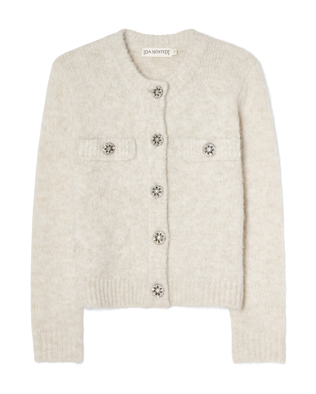 Julee Cardigan Silver White