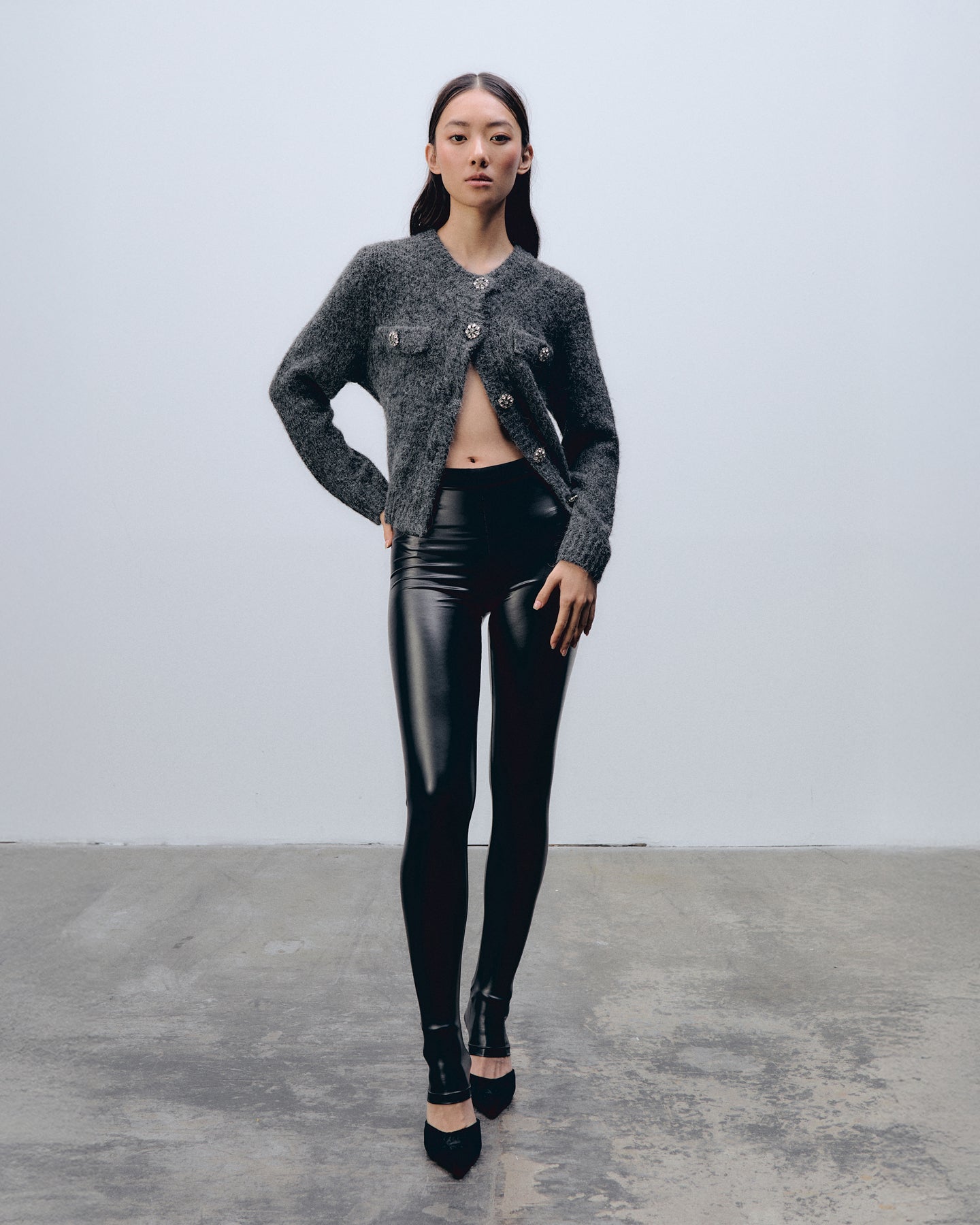 The Newhouse Dee Legging ブラック Sサイズ 2025年最新】THE NEWHOUSE スパッツ・レギンスの人気アイテム