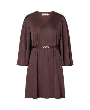 Kendra Dress Brown