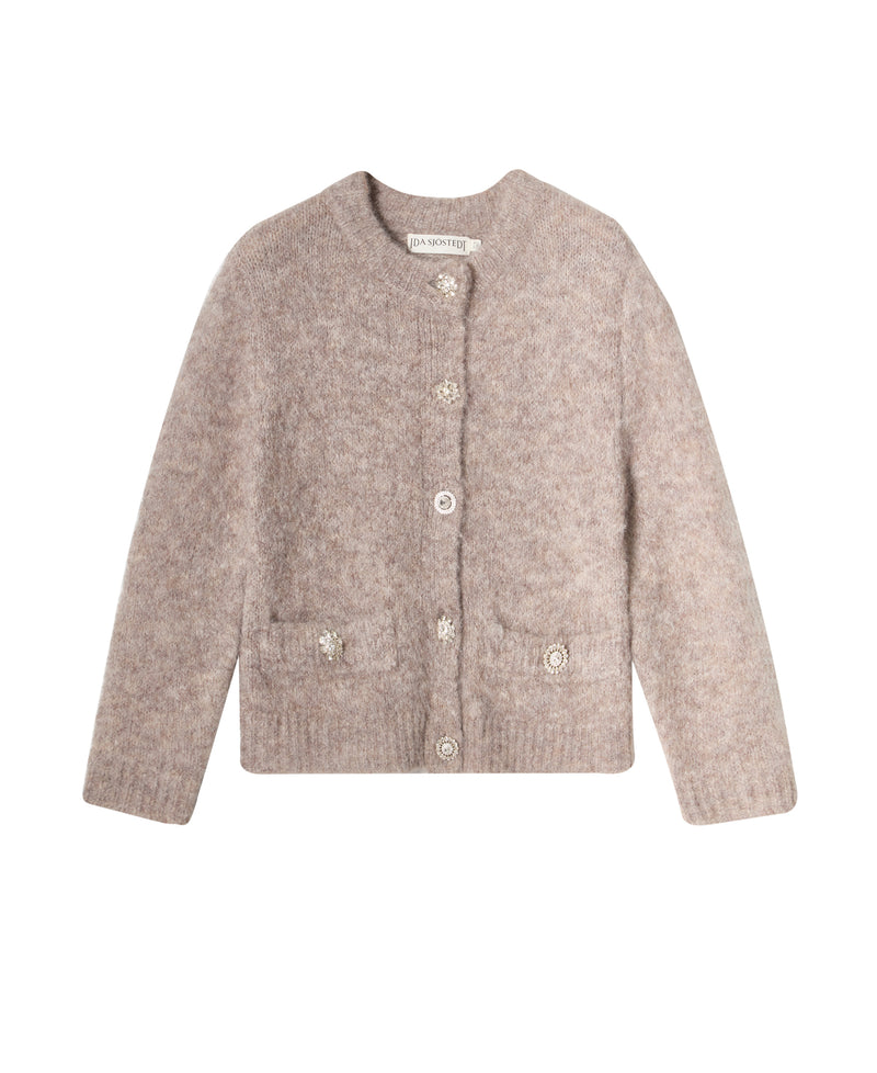 Kristin Cardigan Soft Beige