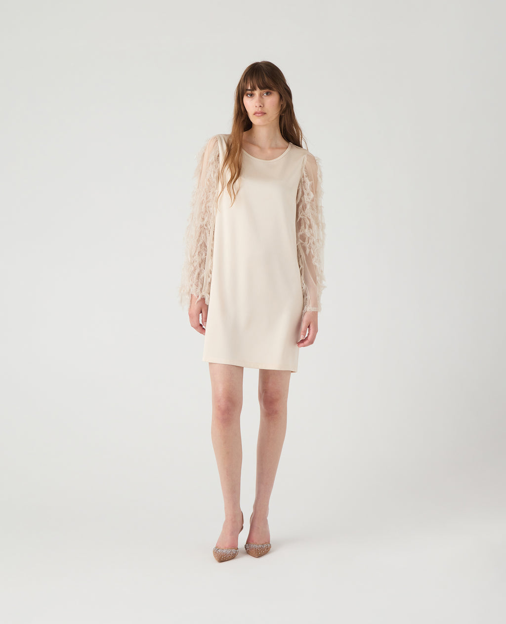 Larissa Dress Light Beige