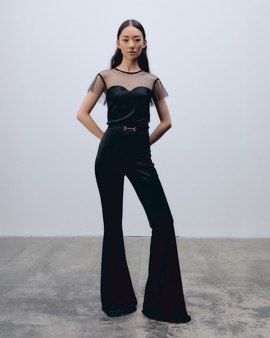 Eve Trousers Black
