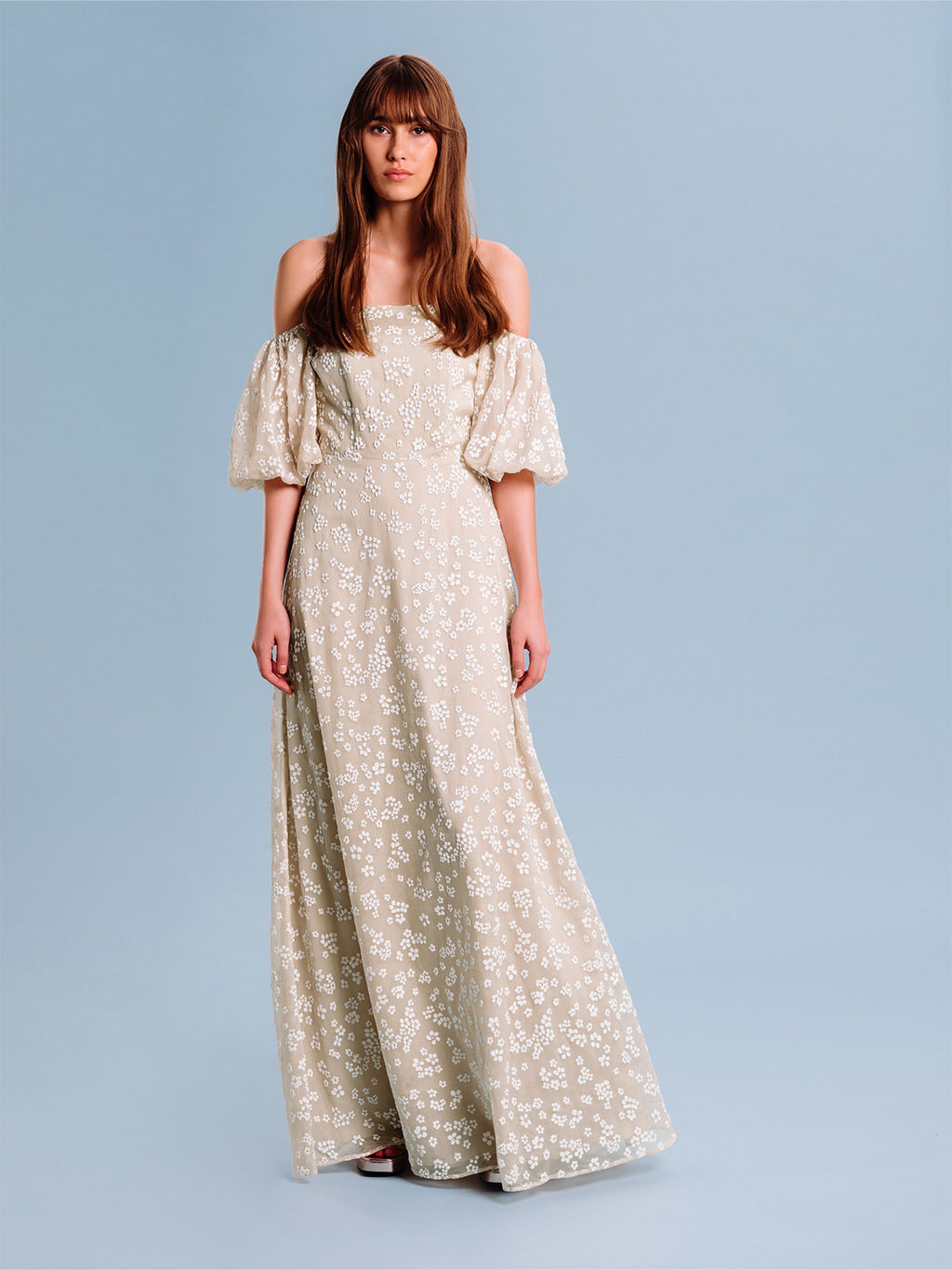 Lily Dress Honey Floral