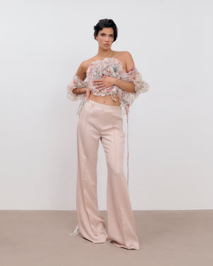 Lindsay Trousers Powder pink