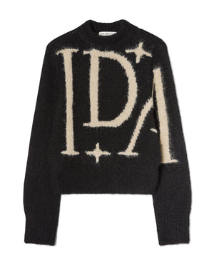 Logo Jumper Black