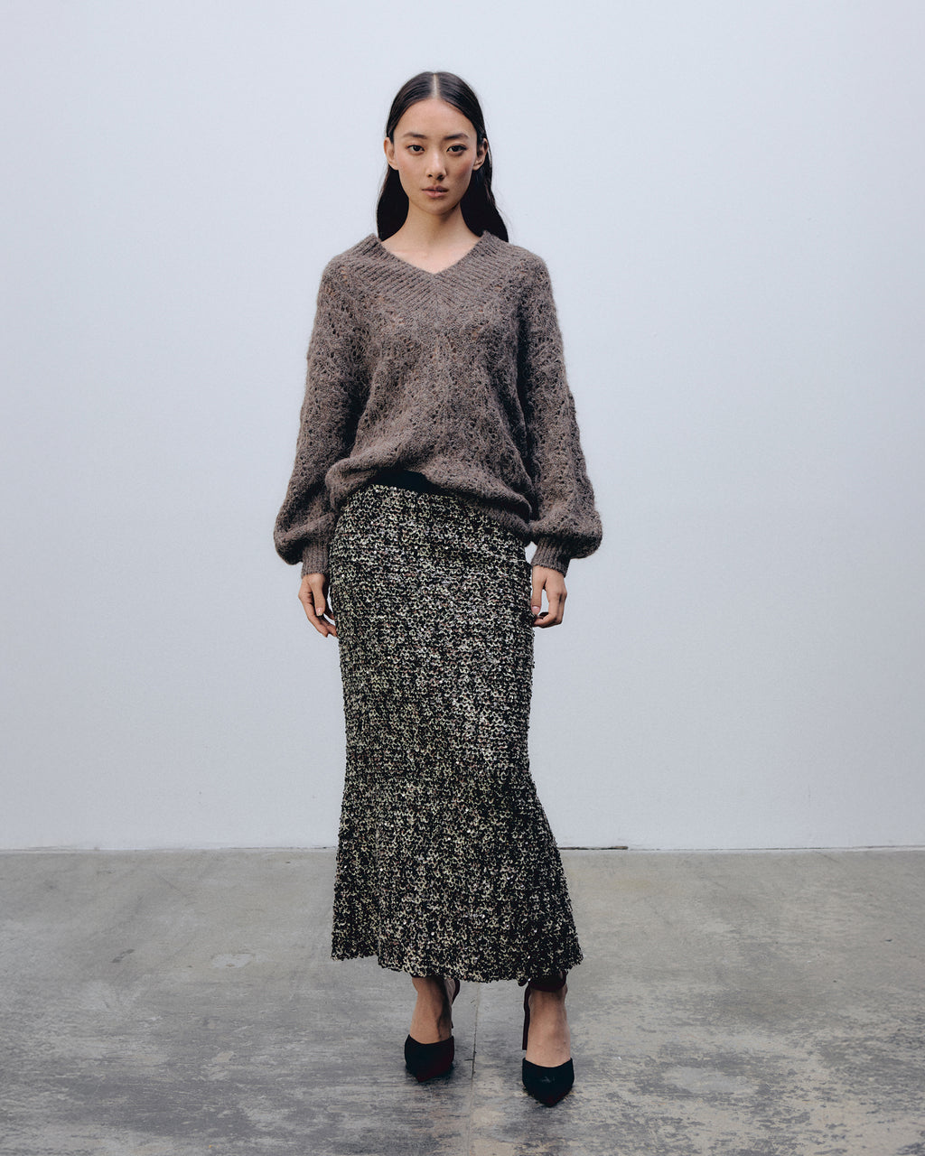 Lola Sweater Brown