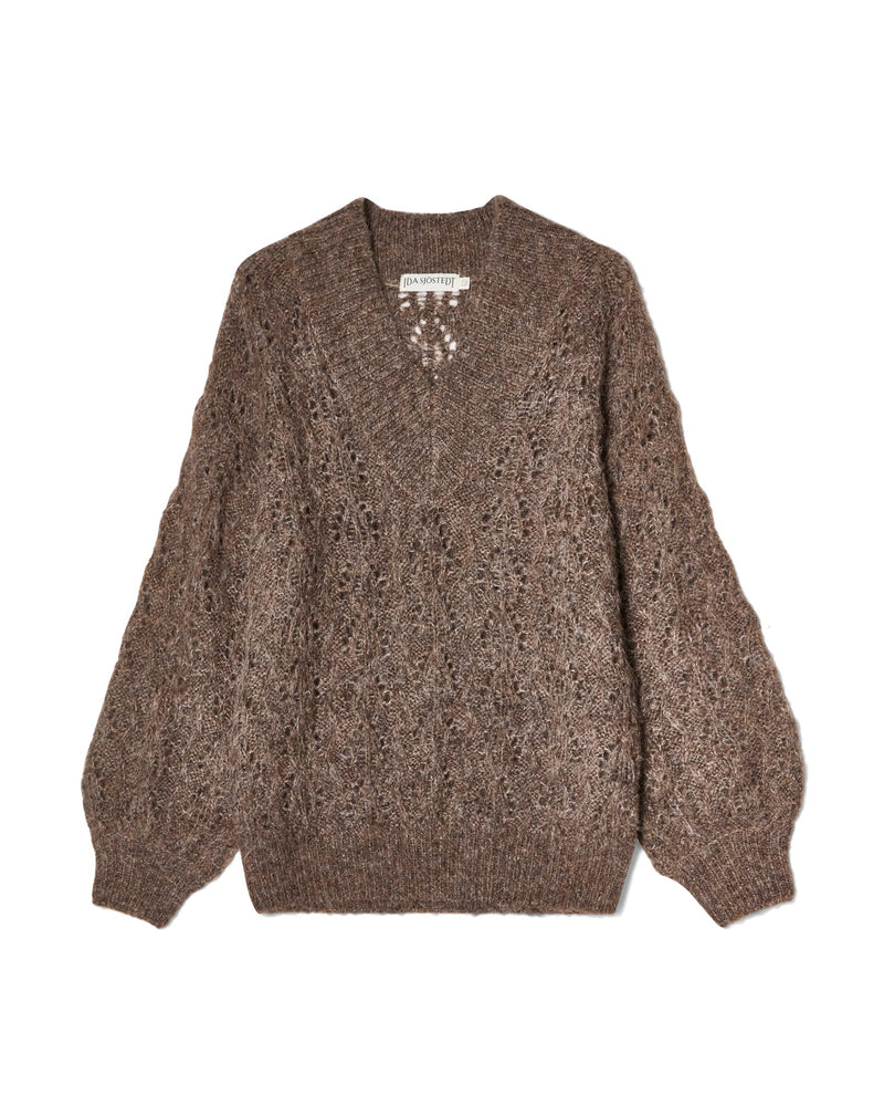 Lola Sweater Brown