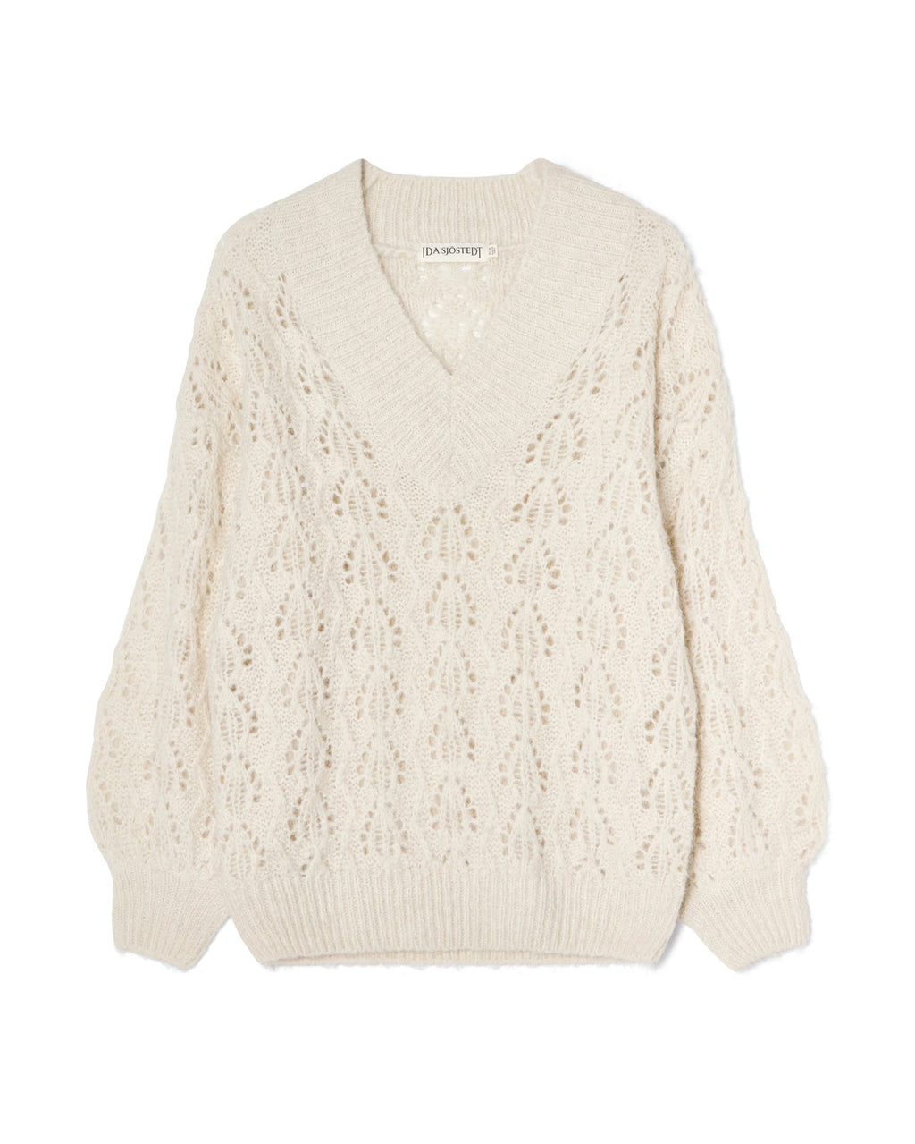 Lola Sweater Silver White