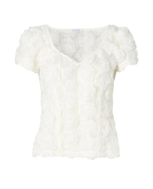 Louise Top Ivory