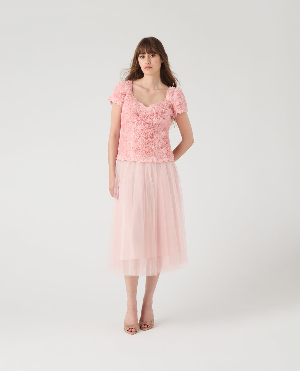 Louise Top Light Pink