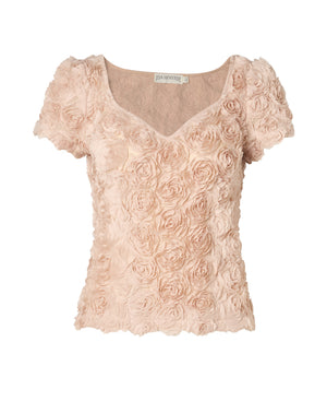 Louise Top Light Beige