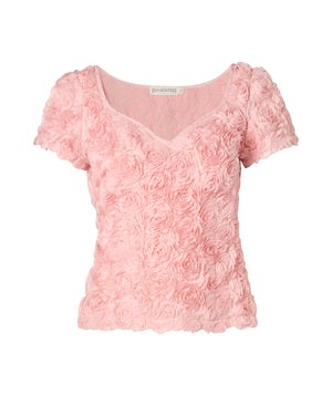 Louise Top Light Pink