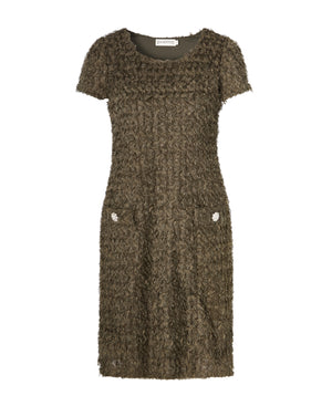 Luella Dress Olive