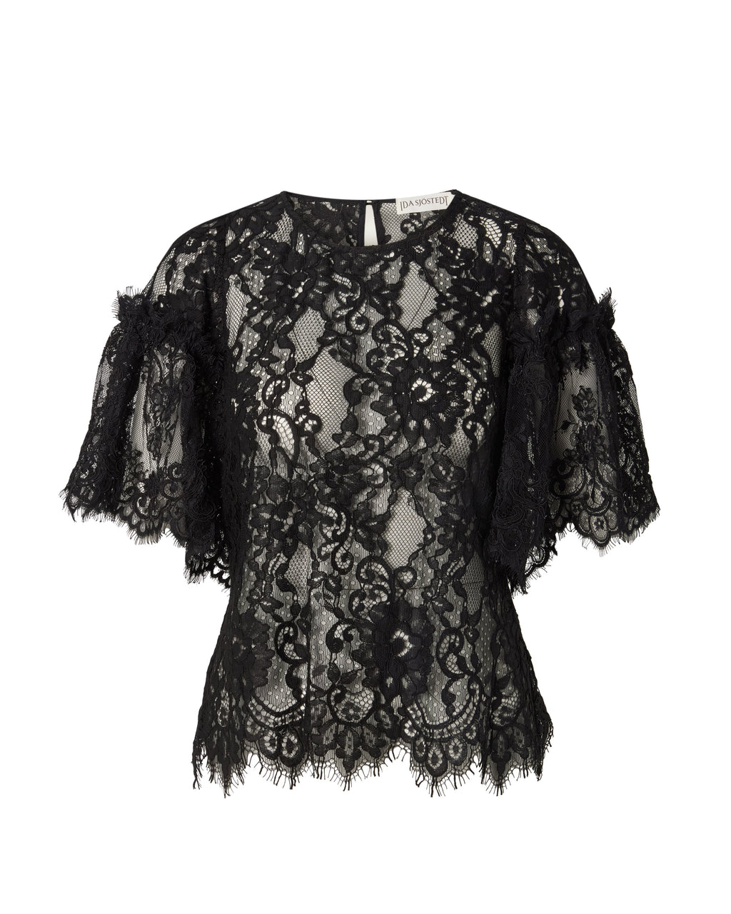 Maggie Lace Top Black