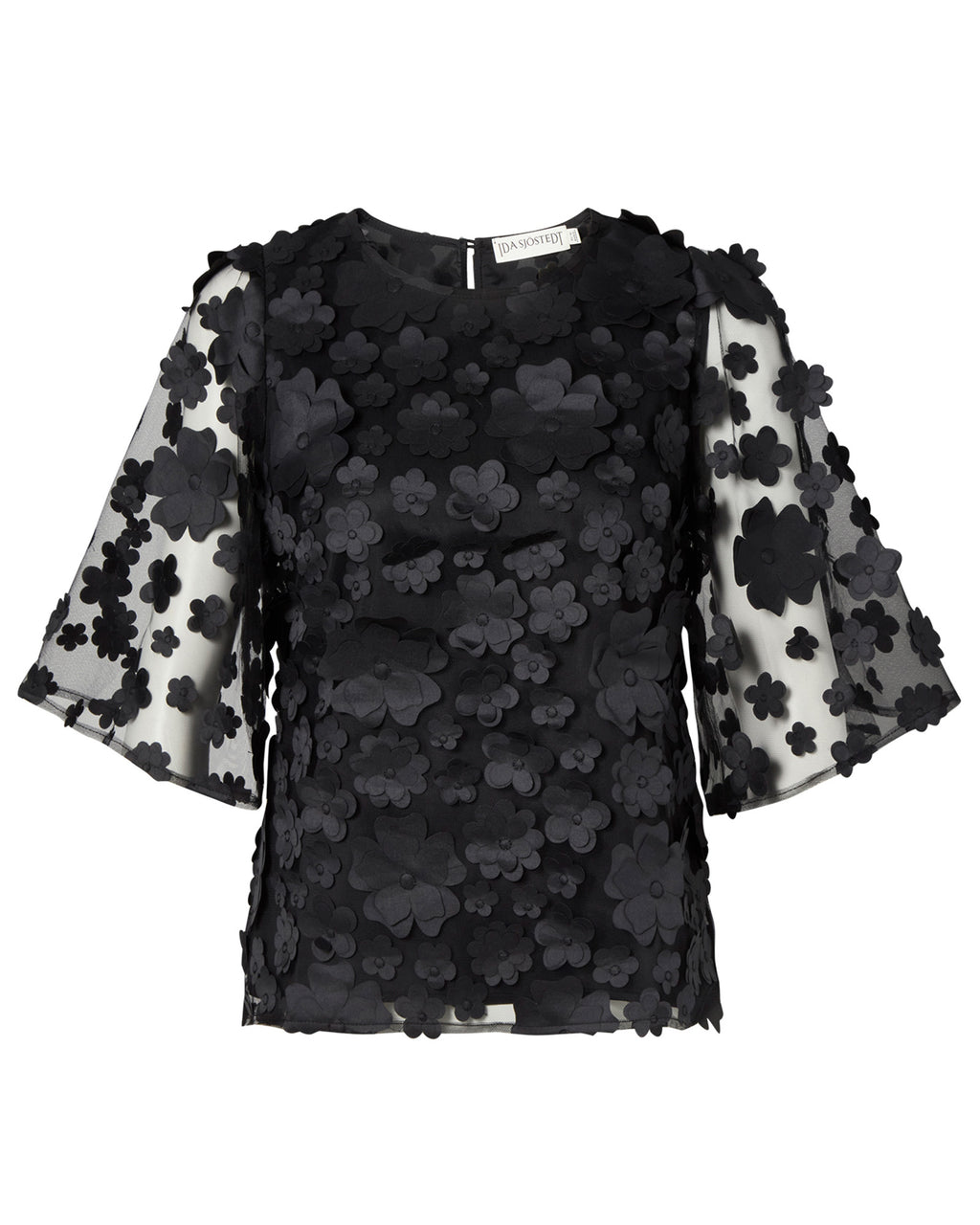 Marion Top Black