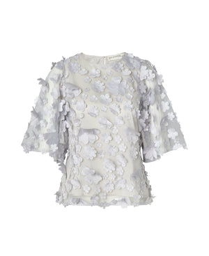Marion Top Pearl Blue