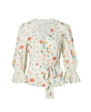 Mary-Beth Poppy Floral
