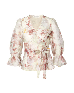 Mary-Beth Vintage Rose Organza