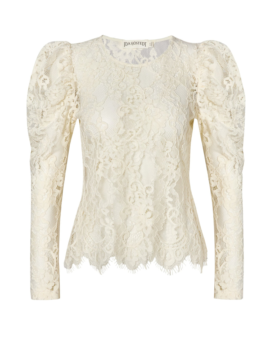 Maxine Top Cream White