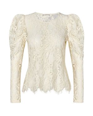 Maxine Top Cream White