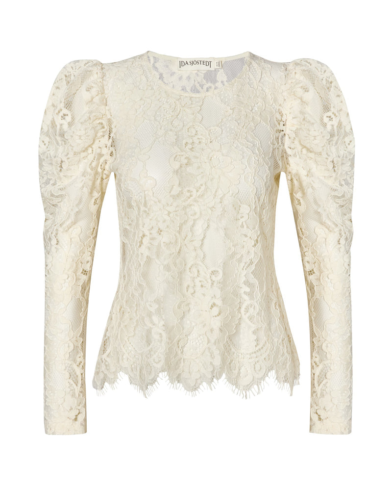 Maxine Top Cream White