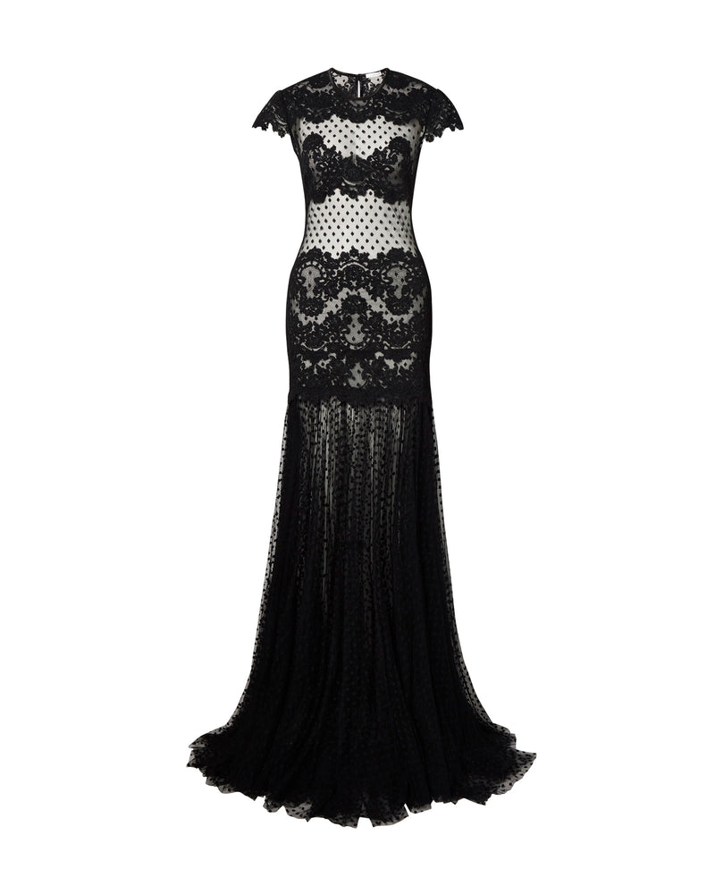 Mylene Dress Black