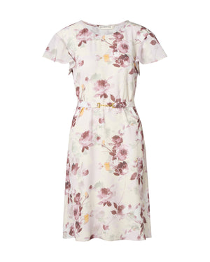 Nadia Dress Vintage Rose