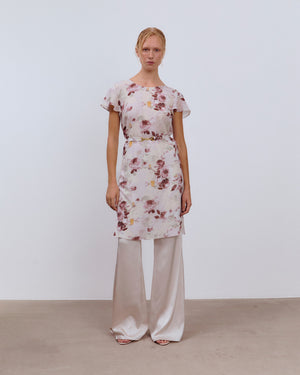 Nadia Dress Vintage Rose