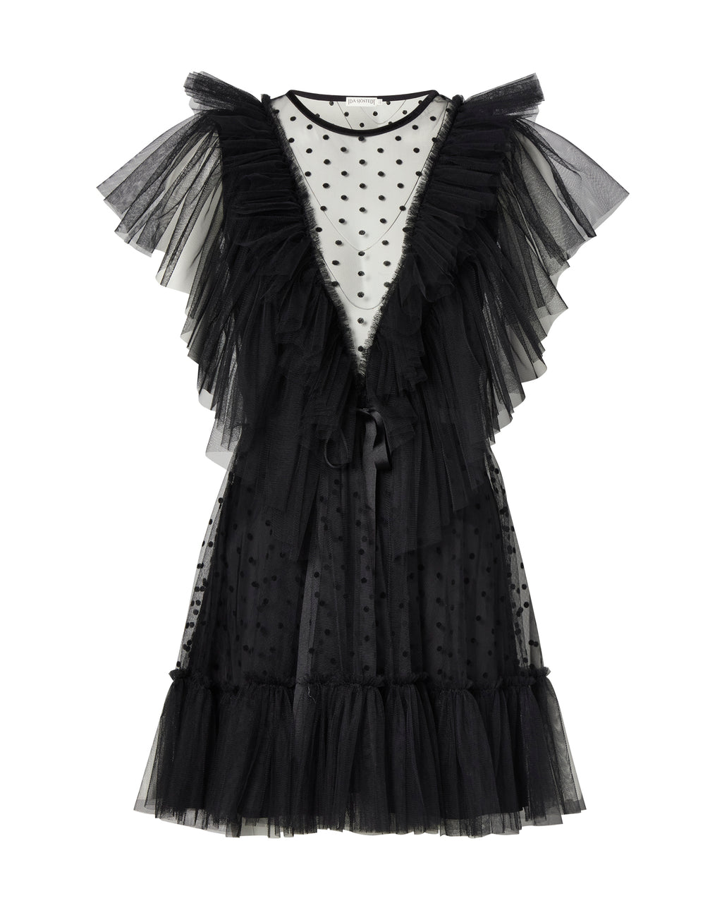 Nathalie Dress Black