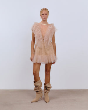 Nathalie Dress Sand