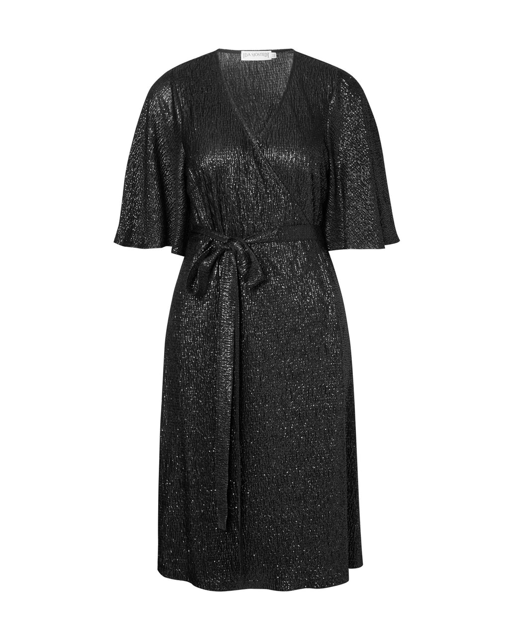 Palmer Dress Black Shimmer