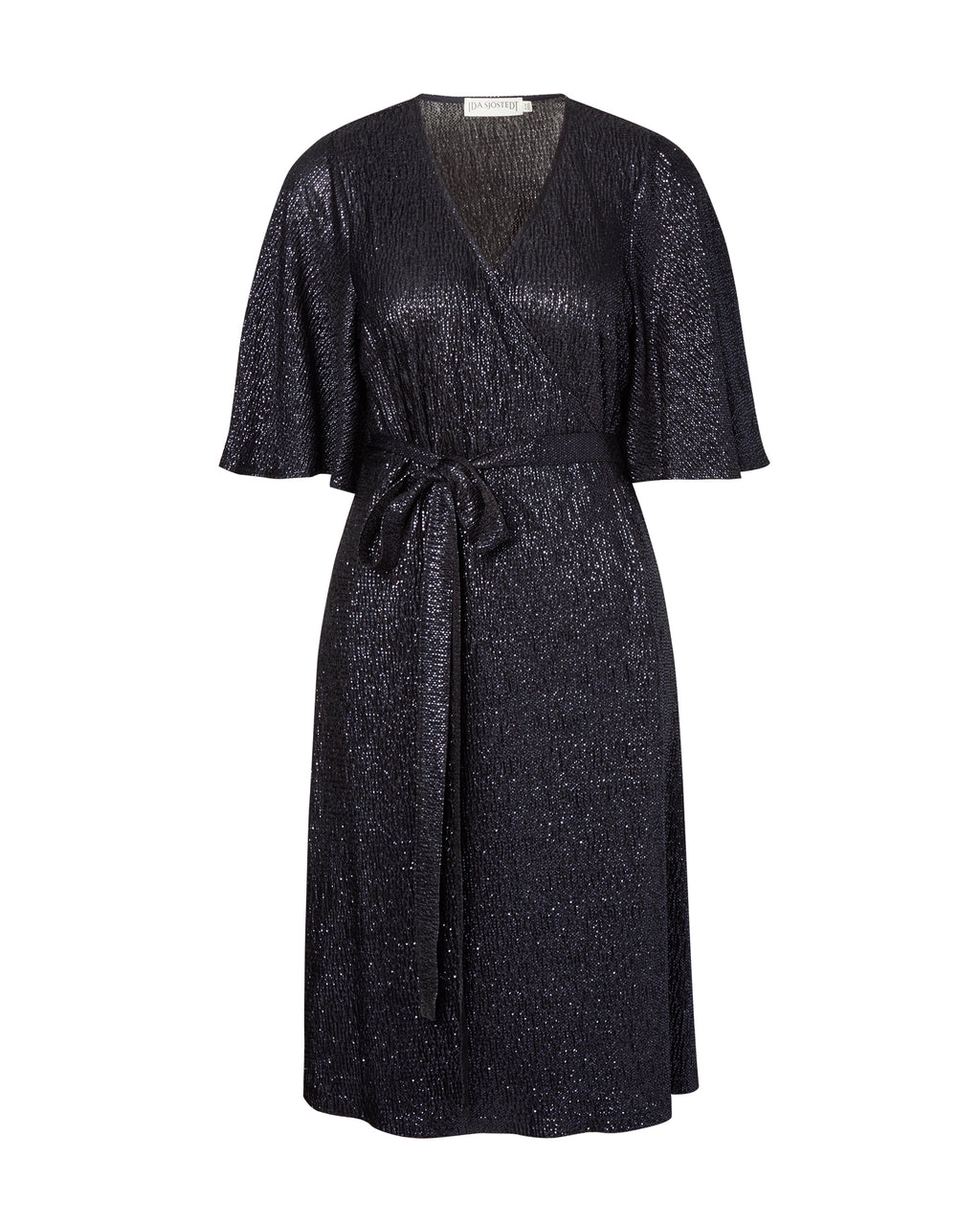 Palmer Dress Midnight Shimmer