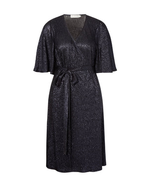 Palmer Dress Midnight Shimmer