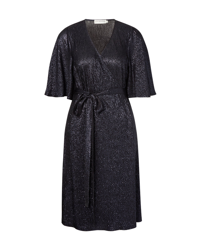 Palmer Dress Midnight Shimmer