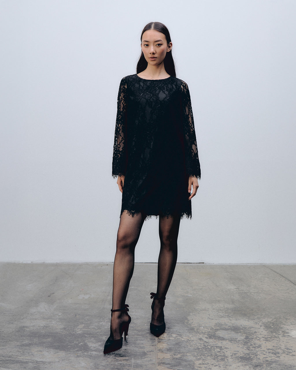 Rachel Dress Black