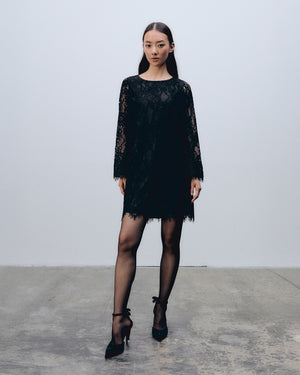 Rachel Dress Black