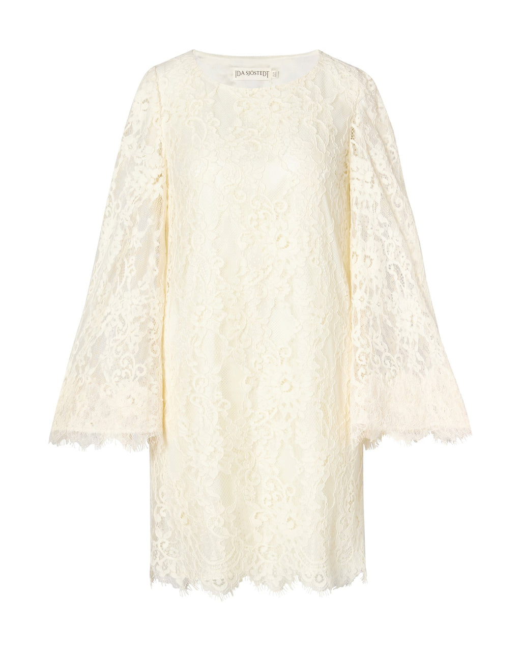 Rachel Dress Cream White